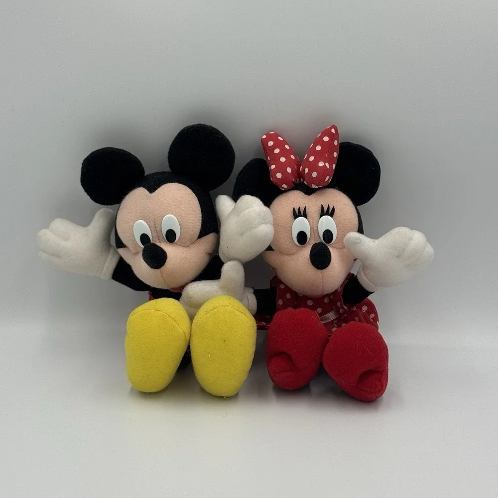 Walt‎ Disney Company Mickey & Minnie Mouse Plush Set